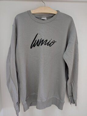 Ascolour Heavyweight Crewneck Sweatshirt with Lumio Script - Size XL